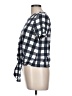 Madewell Blue Short Sleeve Blouse Size L - photo 5