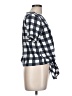 Madewell Blue Short Sleeve Blouse Size L - photo 4