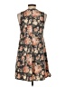 Fortune + Ivy Floral Brown Cocktail Dress Size S - photo 2