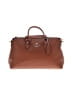 Coach Brown Satchel One size - photo 1