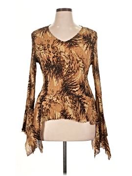Dress U By Sharon Long Sleeve Blouse