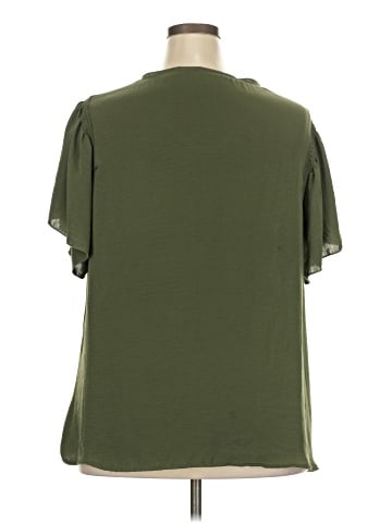 Blousology Short Sleeve Blouse (view 2)