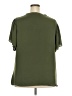 Blousology 100% Polyester Green Short Sleeve Blouse Size 3X - photo 2