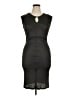 Versace Classic V2 Solid Black Cocktail Dress Size M (estimated) - photo 1