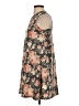 Fortune + Ivy Floral Brown Cocktail Dress Size S - photo 5