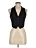 H&M Black Tuxedo Vest Size 6 - photo 1