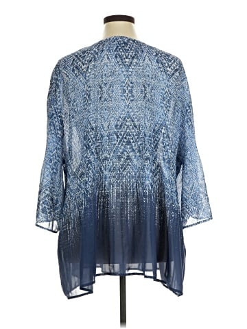 Catherines 3/4 Sleeve Blouse (view 2)
