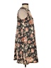 Fortune + Ivy Floral Brown Cocktail Dress Size S - photo 4