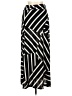 Moa Moa Stripes Black Casual Skirt Size L - photo 1