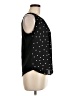 Ann Taylor Factory 100% Polyester Black Sleeveless Blouse Size M - photo 4