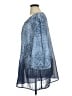 Catherines 100% Polyester Blue 3/4 Sleeve Blouse Size 4X - photo 5
