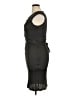 Versace Classic V2 Solid Black Cocktail Dress Size M (estimated) - photo 5