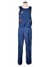 Conditions Apply Graphic Blue Jumpsuit Size M - photo 1