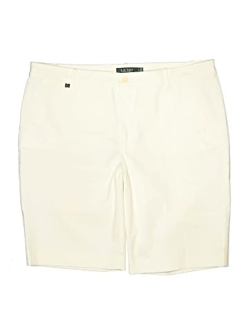 Lauren by Ralph Lauren Khaki Shorts (view 1)