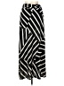 Moa Moa Stripes Black Casual Skirt Size L - photo 2