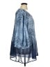 Catherines 100% Polyester Blue 3/4 Sleeve Blouse Size 4X - photo 4