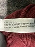 Bloch 100% Acrylic Burgundy Pullover Sweater Size S - photo 8