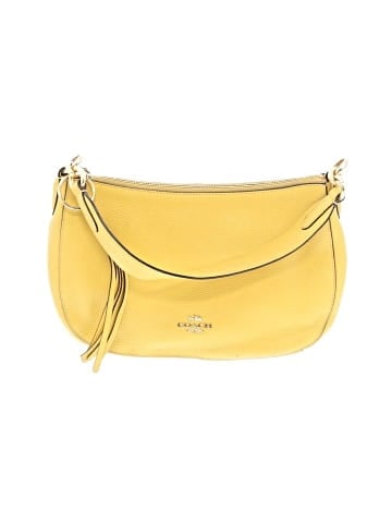 Coach Leather Shoulder Bag (view 1)