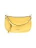 Coach 100% Leather Yellow Leather Shoulder Bag One size - photo 1