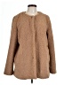 Sanctuary 100% Polyester Tan Coat Size L - photo 1