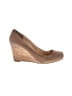 Jessica Simpson Tan Wedges Size 8 1/2 - photo 1