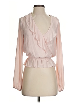 Show Me Your Mumu Long Sleeve Blouse (view 1)