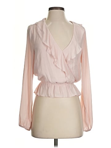 Show Me Your Mumu Long Sleeve Blouse (view 1)
