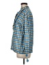 Unbranded Tweed Blue Long Sleeve Blouse Size M - photo 5