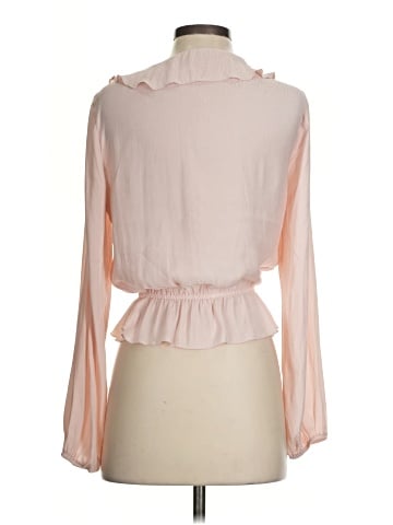 Show Me Your Mumu Long Sleeve Blouse (view 2)