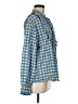Unbranded Tweed Blue Long Sleeve Blouse Size M - photo 4