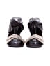 Assorted Brands 100% Leather Color Block Gray Sandals Size EU 37 - photo 2