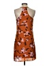 GB 100% Polyester Tropical Orange Casual Dress Size XS - photo 2