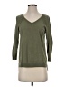 Talbots 100% Cotton Green Pullover Sweater Size XS - photo 1