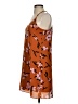 GB 100% Polyester Tropical Orange Casual Dress Size XS - photo 5