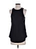 Express 100% Polyester Black Sleeveless Top Size S - photo 1