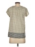 Soft Joie Gray Short Sleeve Blouse Size S - photo 2