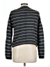 Vince. Stripes Black Pullover Sweater Size L - photo 2