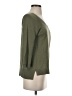 Talbots 100% Cotton Green Pullover Sweater Size XS - photo 4