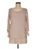 LC Lauren Conrad Tan 3/4 Sleeve Top Size M - photo 1