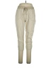Rewash Solid Ivory Linen Pants Size XL - photo 1