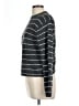 Vince. Stripes Black Pullover Sweater Size L - photo 5