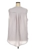 Torrid Gray Sleeveless Button-Down Shirt Size 3X Plus (3) - photo 2