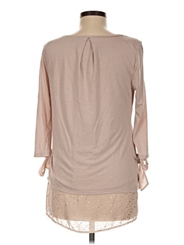 LC Lauren Conrad 3/4 Sleeve Top (view 2)