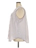 Torrid Gray Sleeveless Button-Down Shirt Size 3X Plus (3) - photo 5