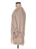 LC Lauren Conrad Tan 3/4 Sleeve Top Size M - photo 5