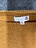 SO Color Block Brown Pullover Sweater Size XL - photo 7