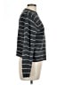 Vince. Stripes Black Pullover Sweater Size L - photo 4