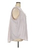 Torrid Gray Sleeveless Button-Down Shirt Size 3X Plus (3) - photo 4