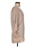 LC Lauren Conrad Tan 3/4 Sleeve Top Size M - photo 4