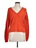 Vince. Orange Pullover Sweater Size L - photo 1